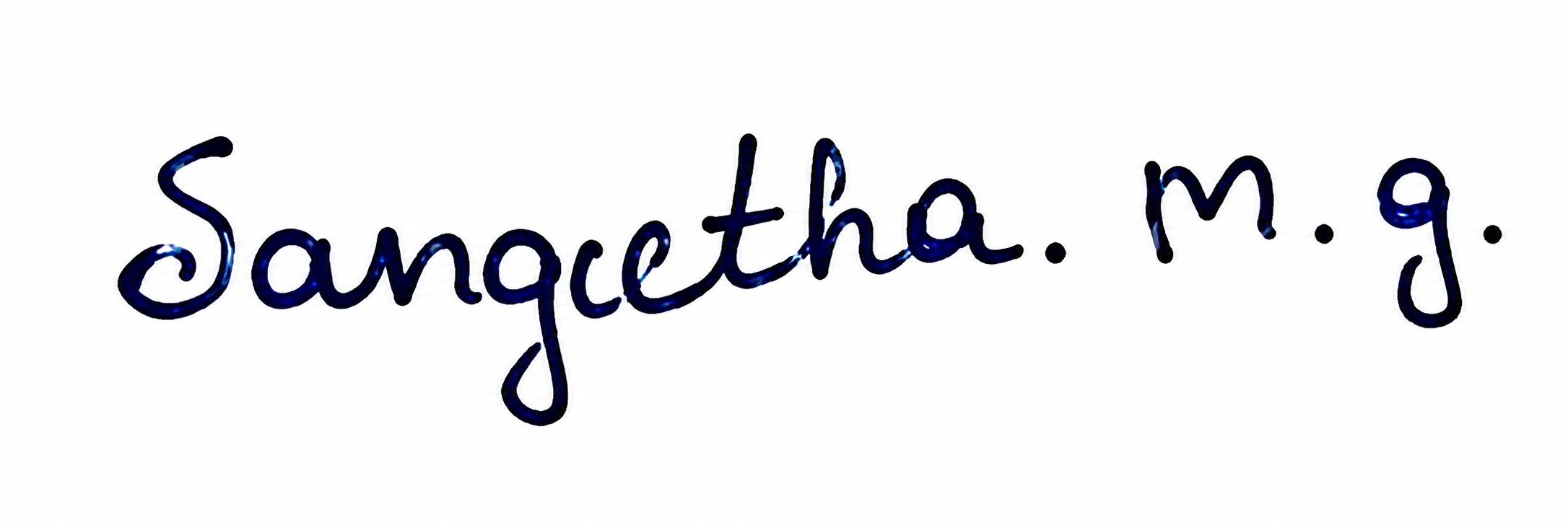 Signature preview