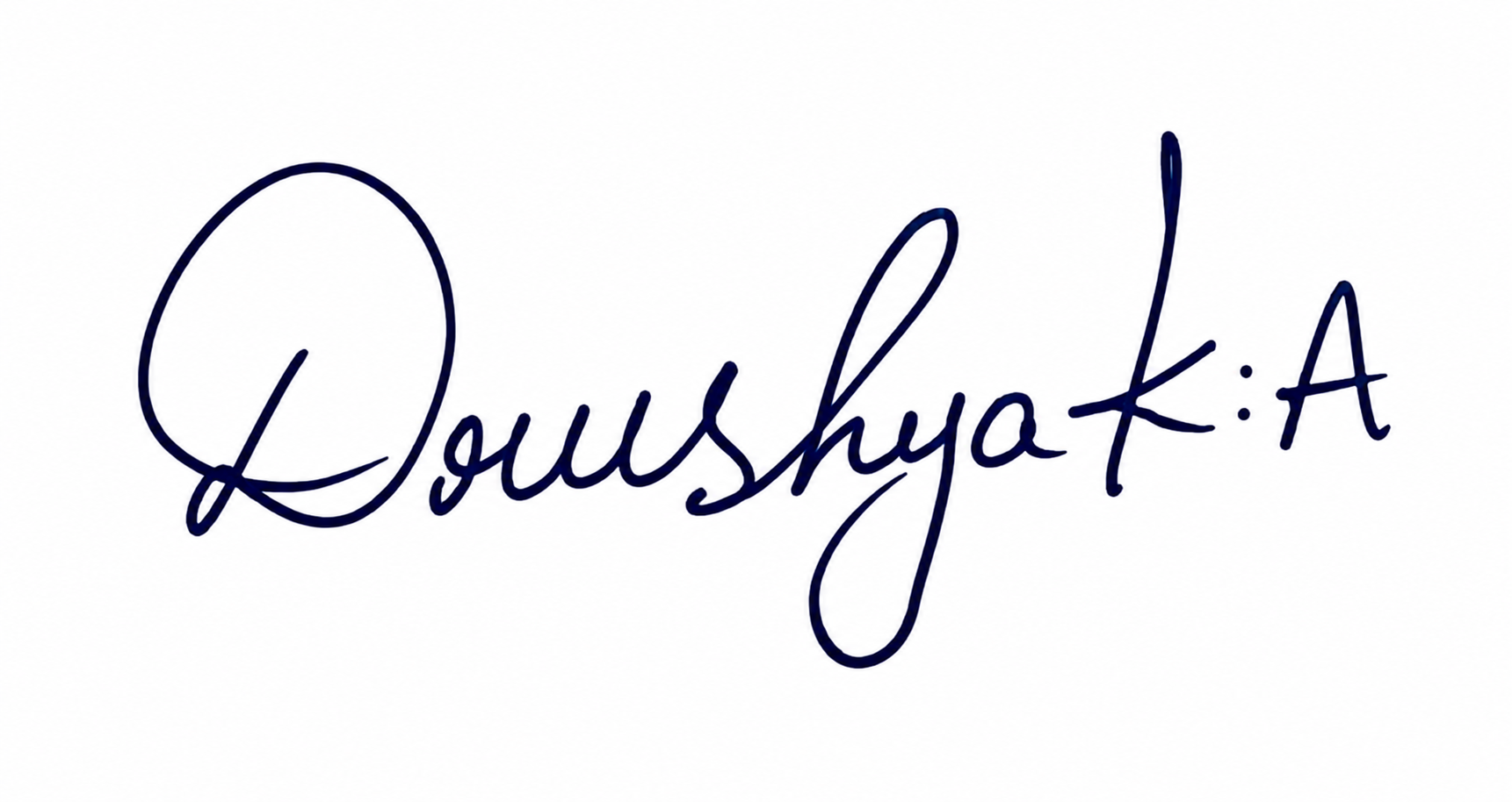 Signature preview