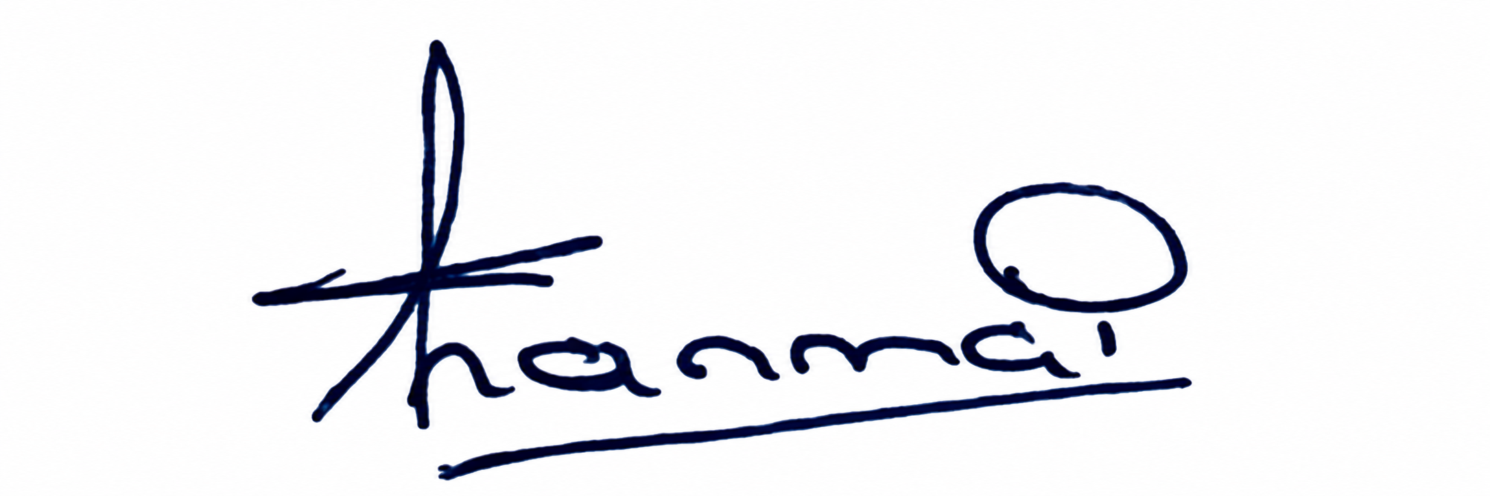 Signature preview