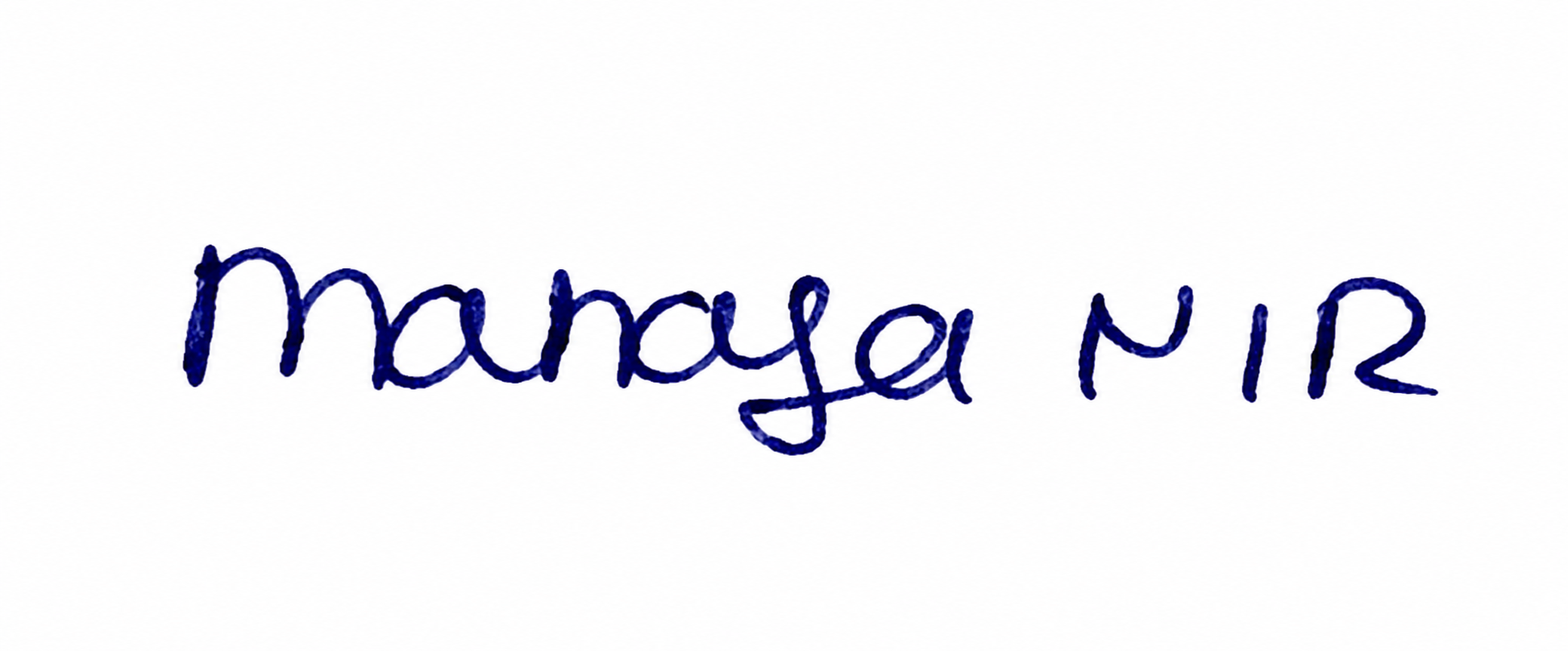 Signature preview