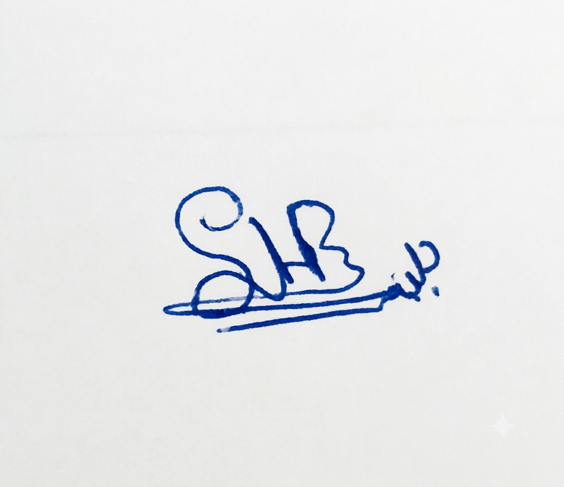 Signature preview