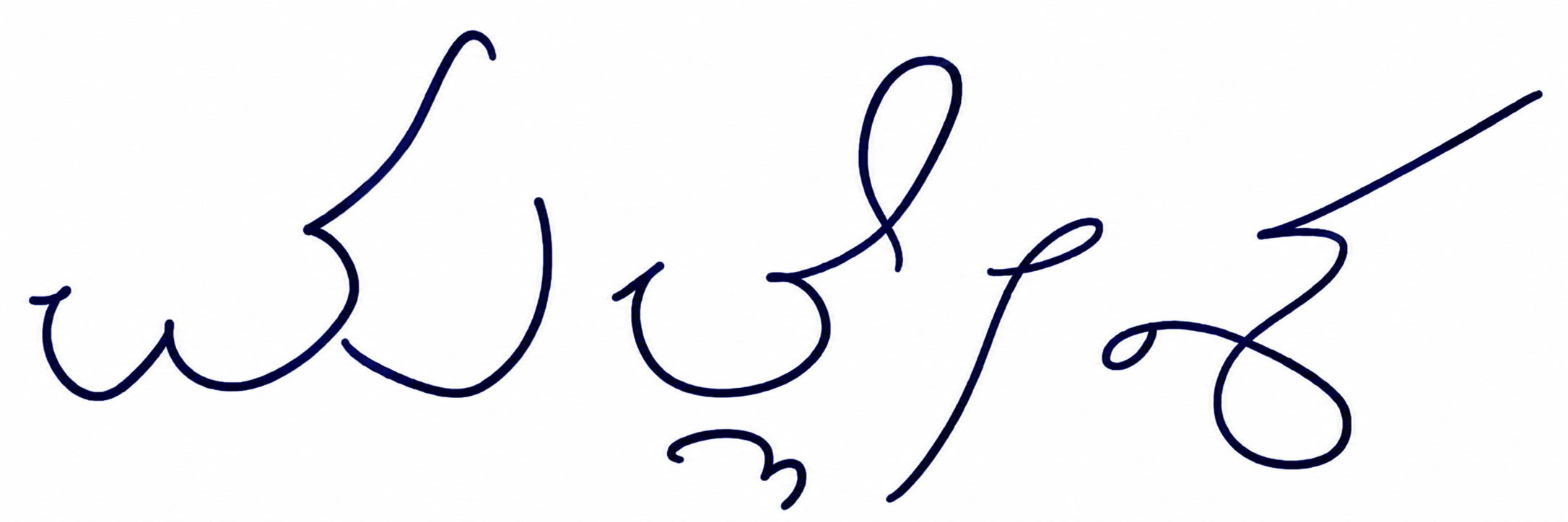 Signature preview