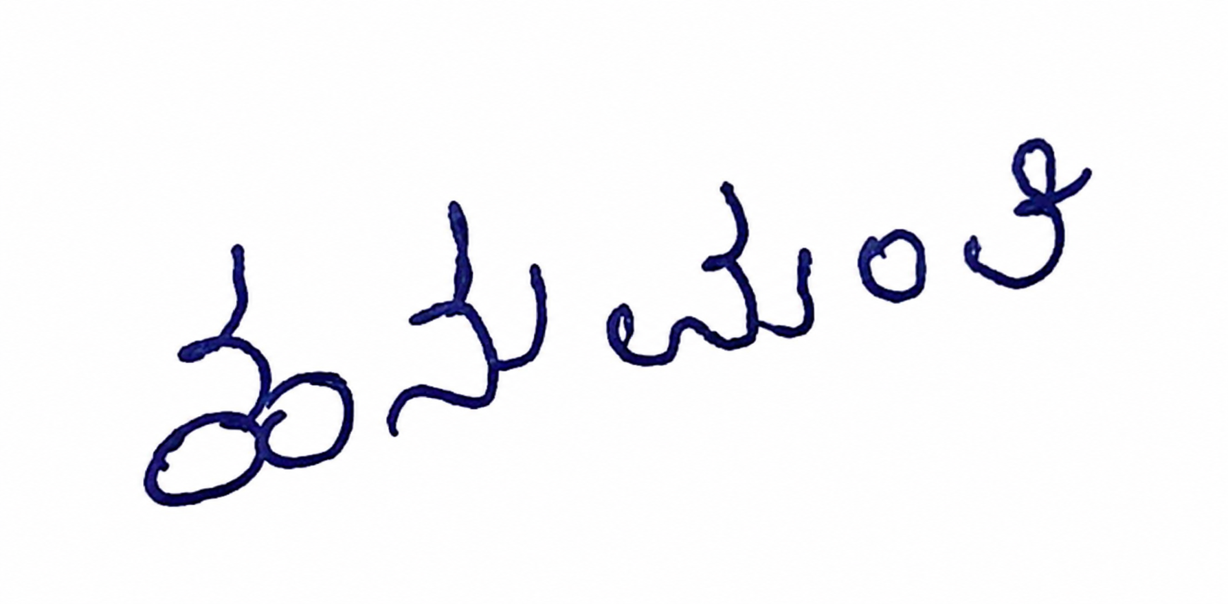 Signature preview