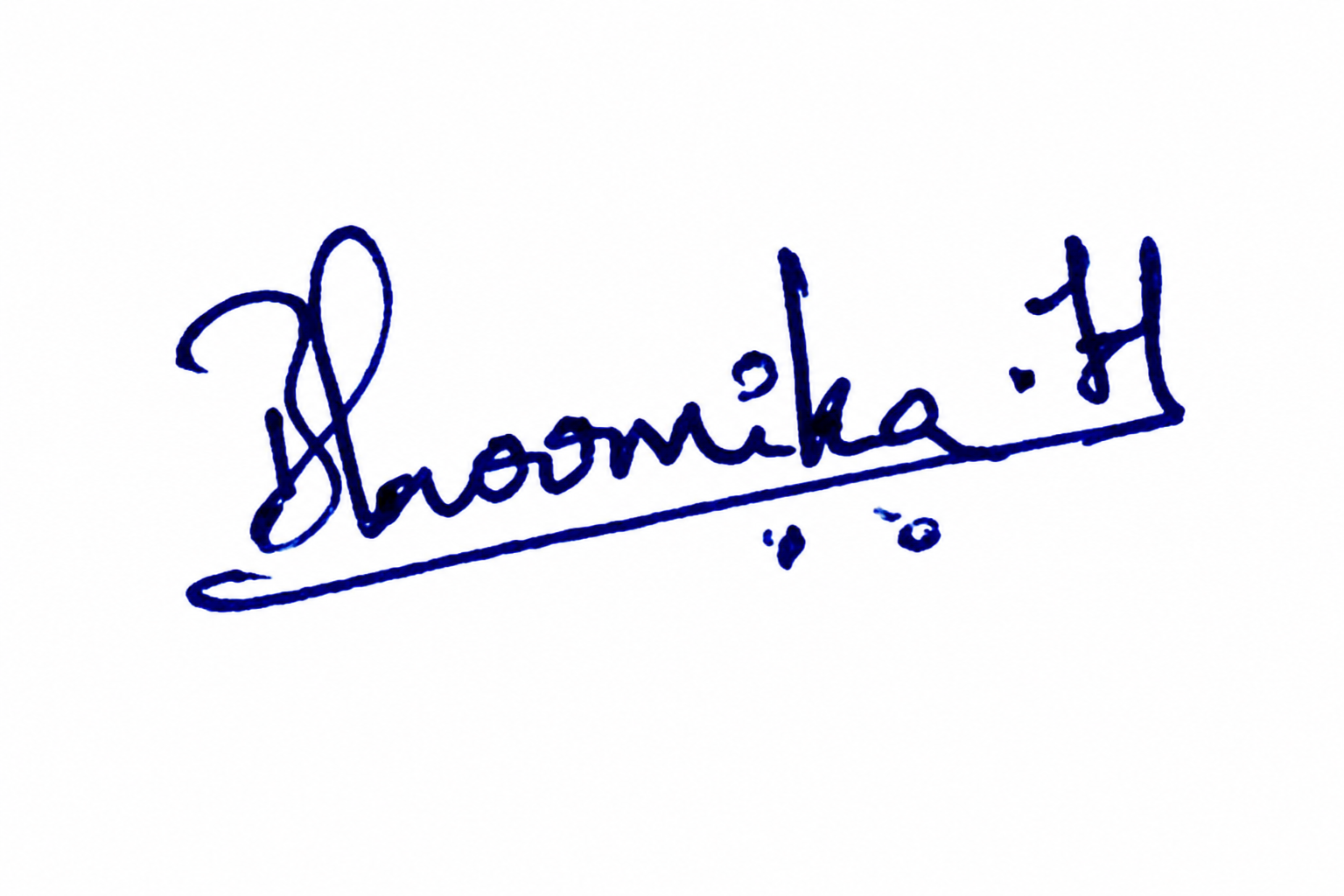 Signature preview