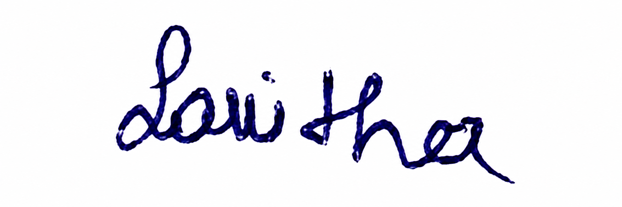 Signature preview