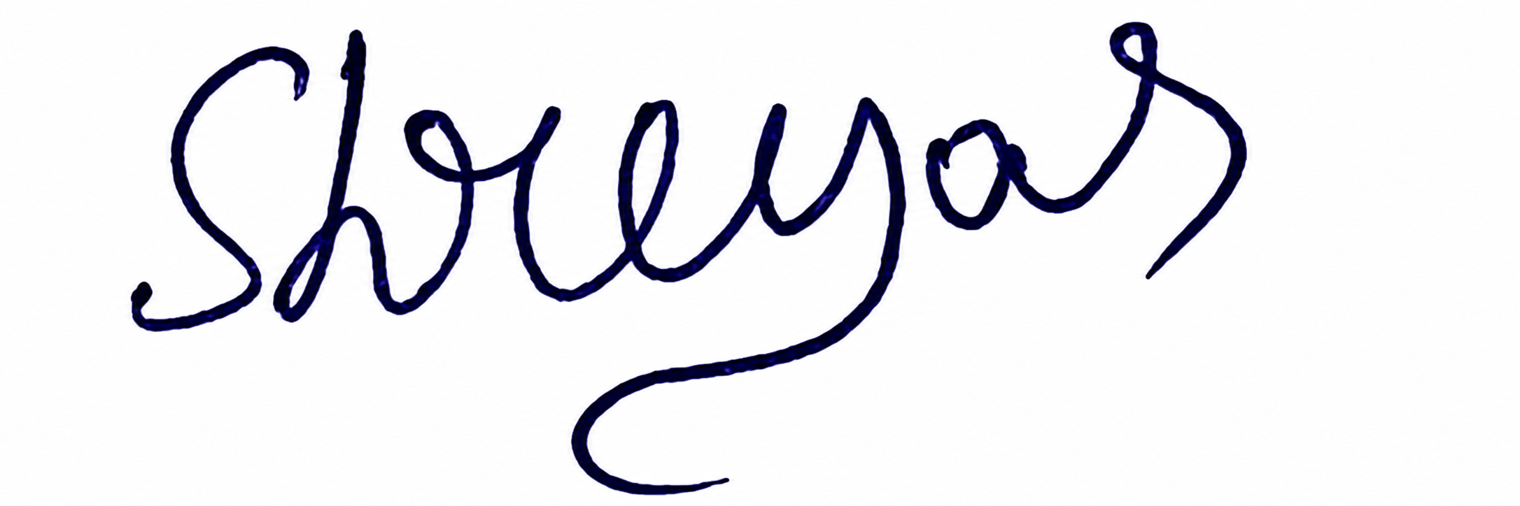 Signature preview