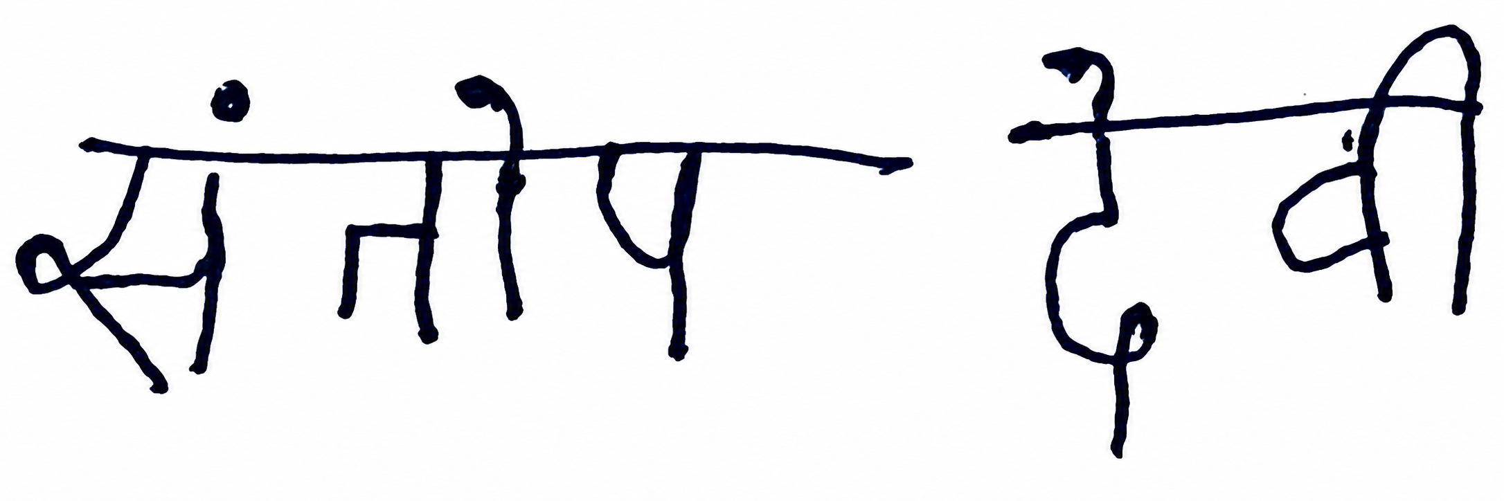 Signature preview
