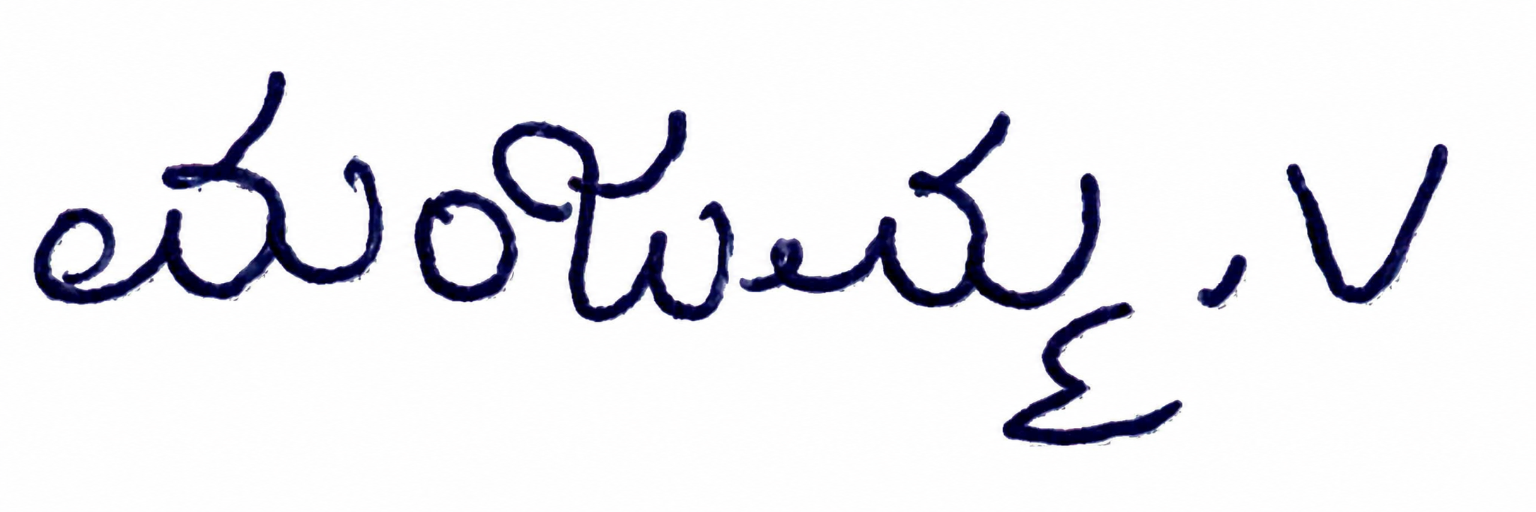 Signature preview
