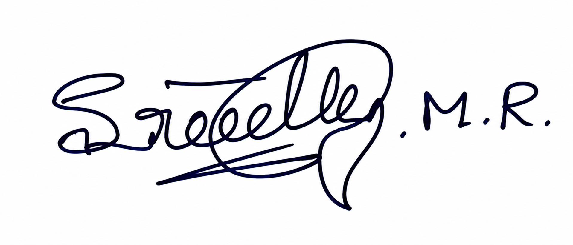 Signature preview