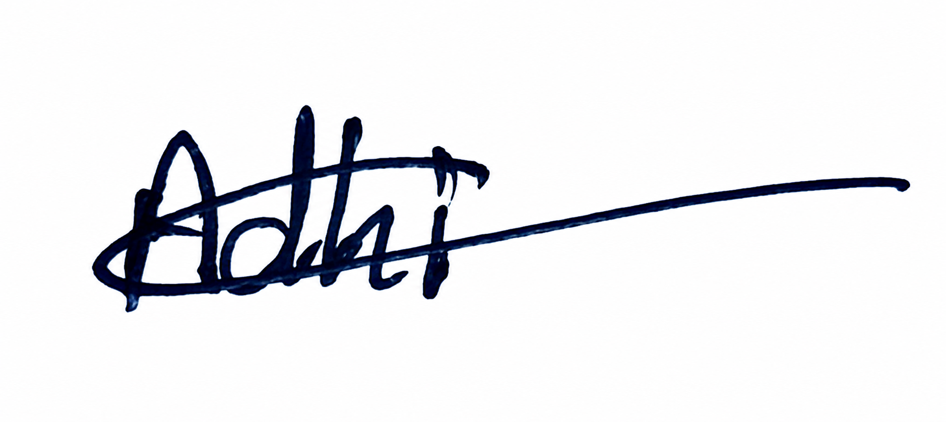 Signature preview