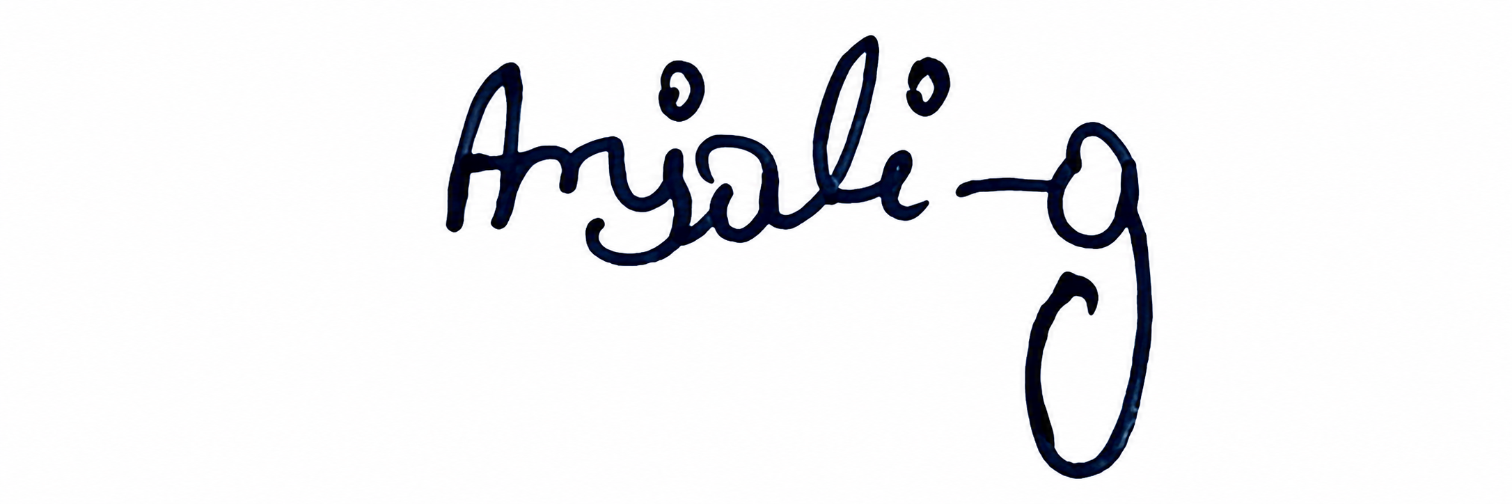 Signature preview