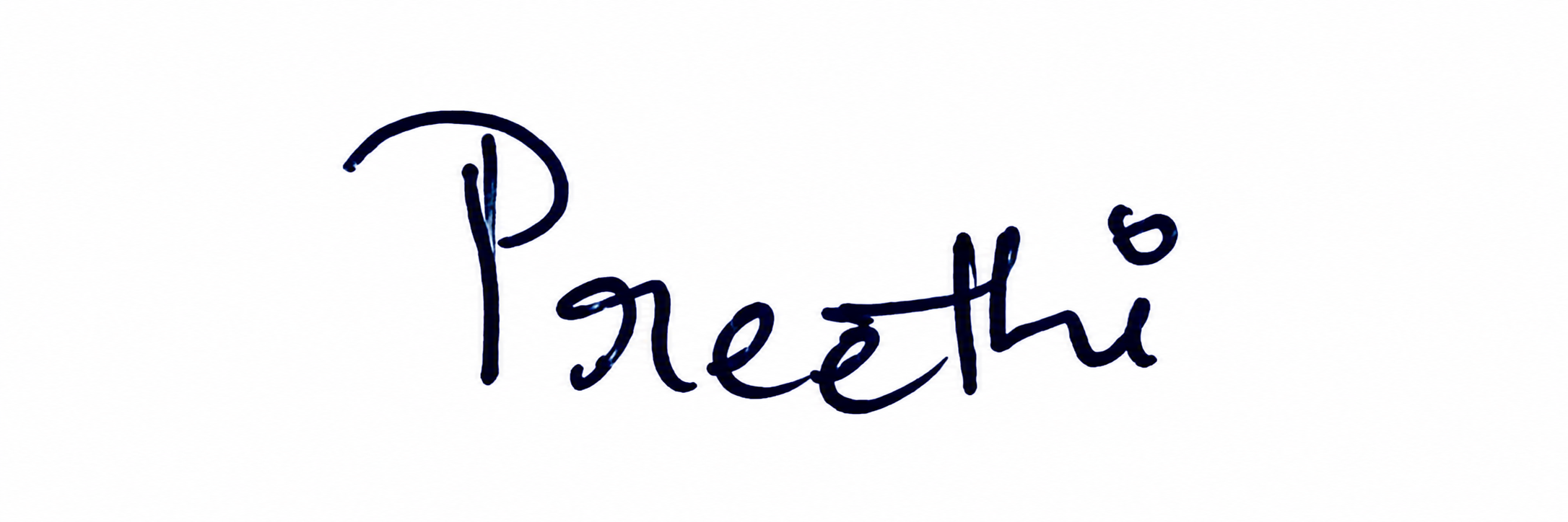 Signature preview