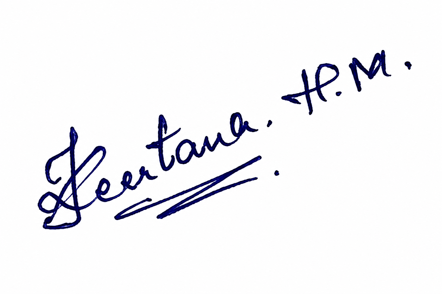 Signature preview