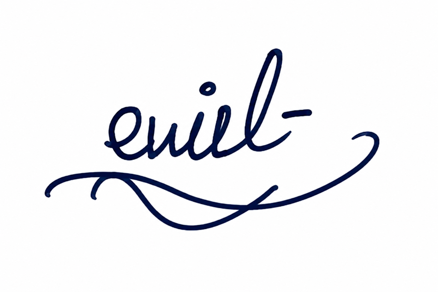 Signature preview