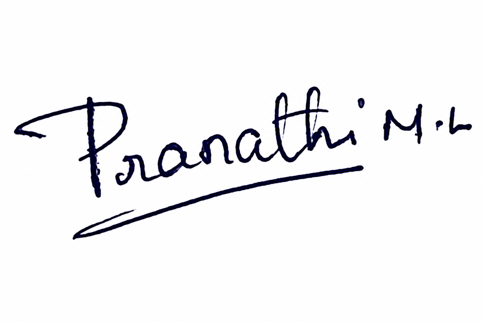 Signature preview