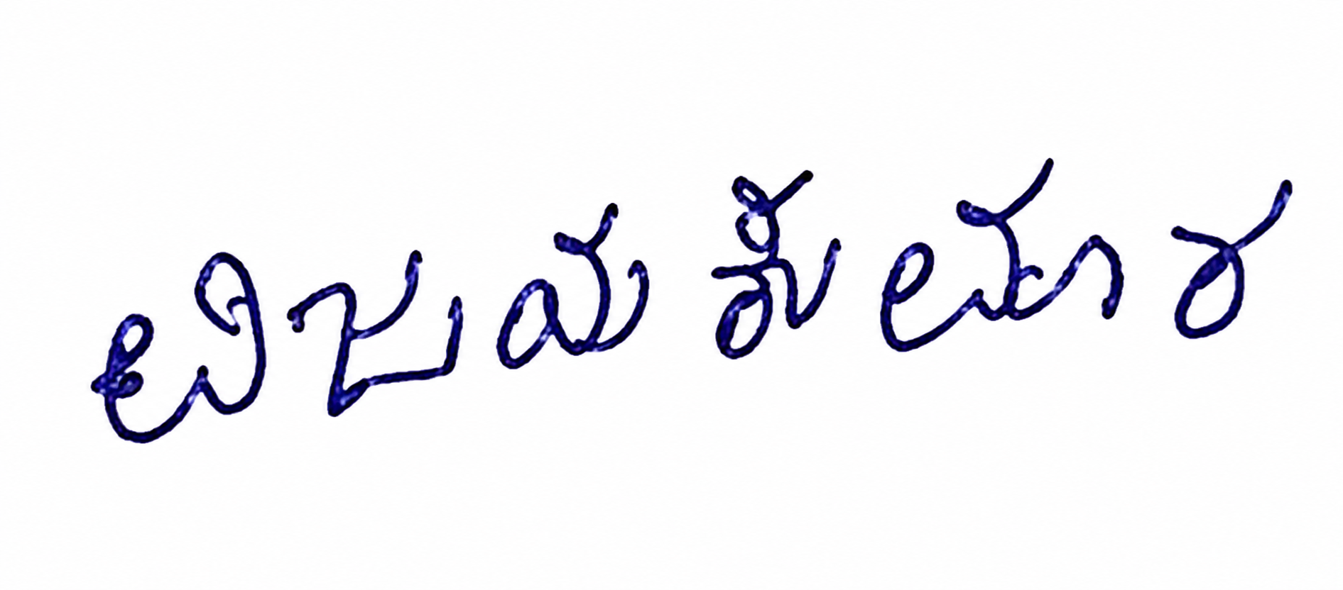 Signature preview