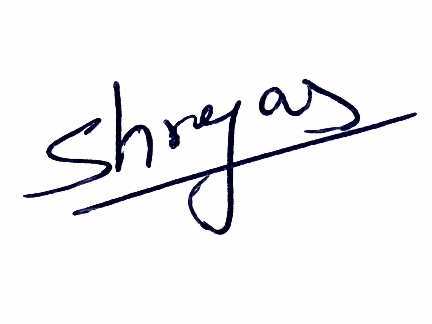 Signature preview