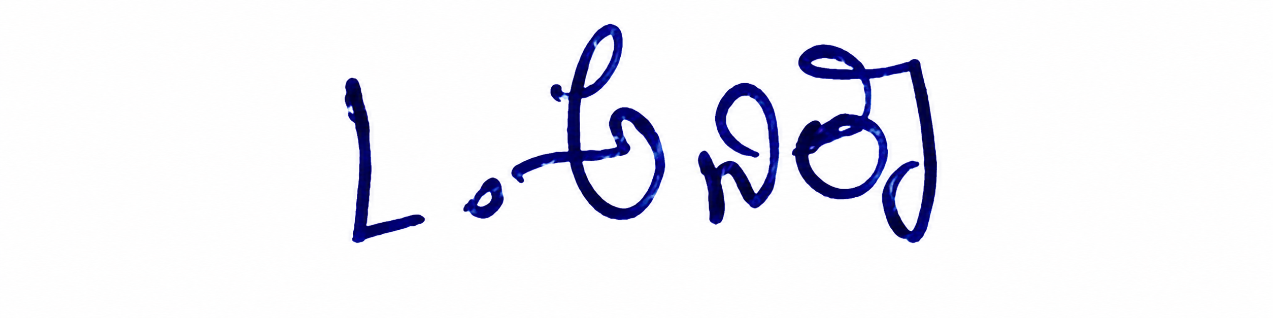 Signature preview