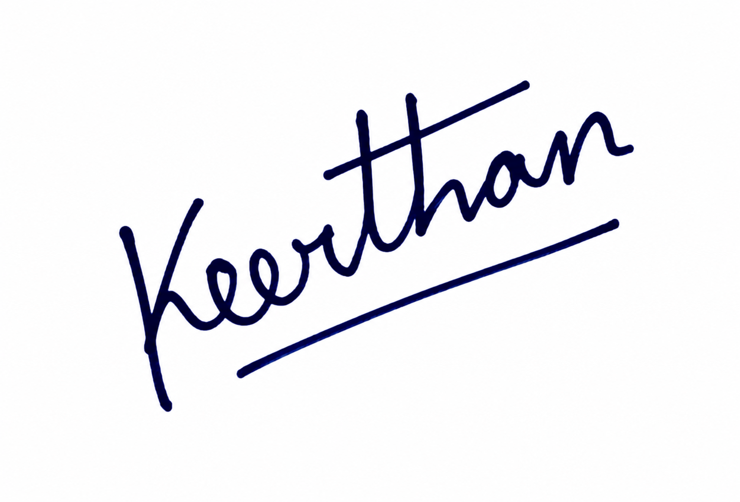 Signature preview