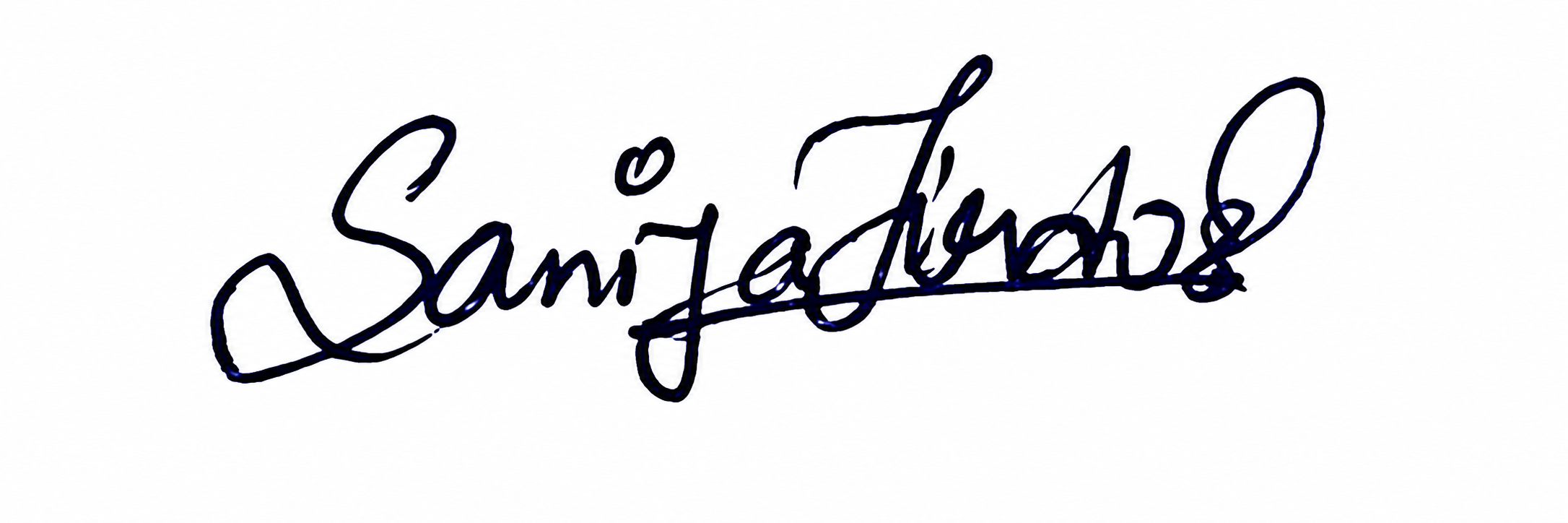 Signature preview