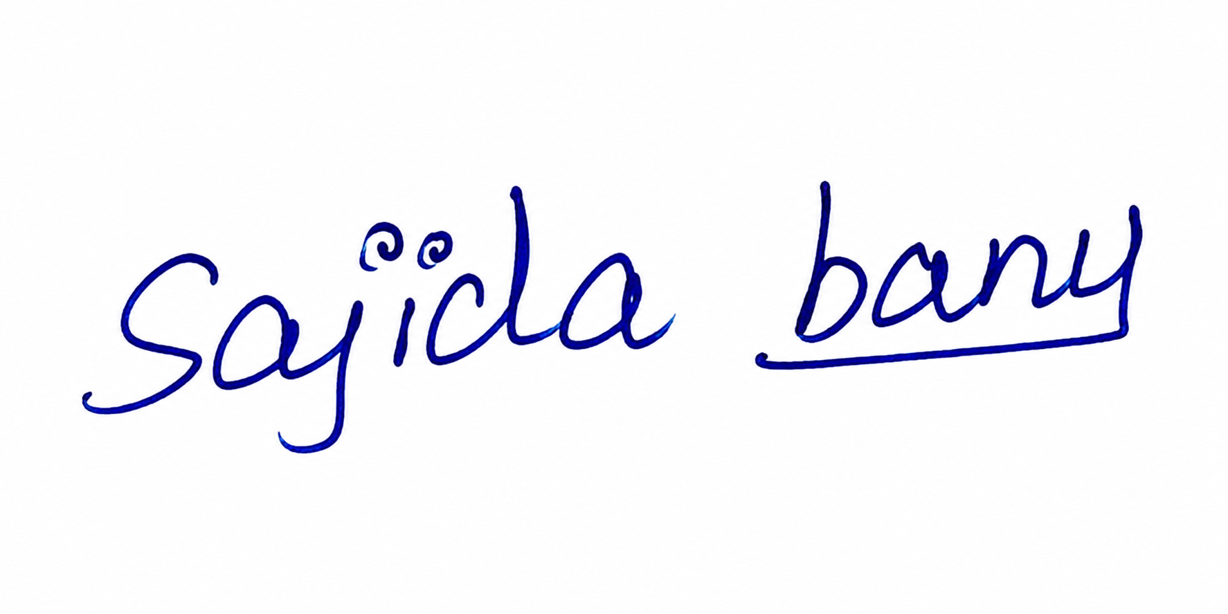 Signature preview