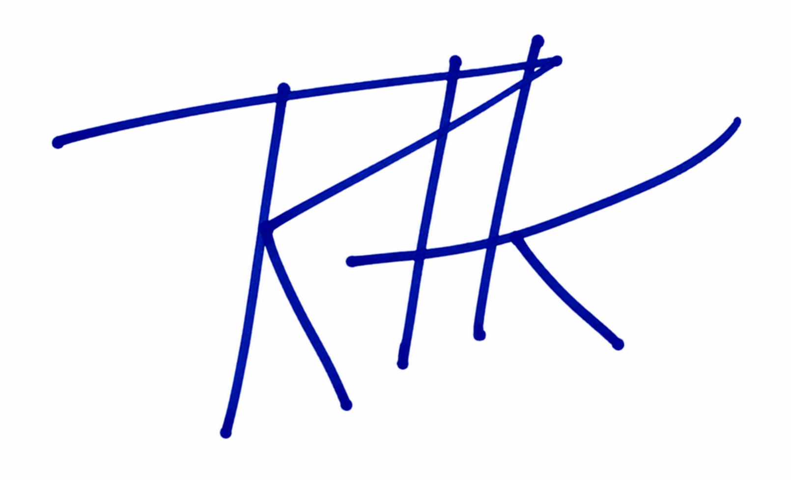 Signature preview