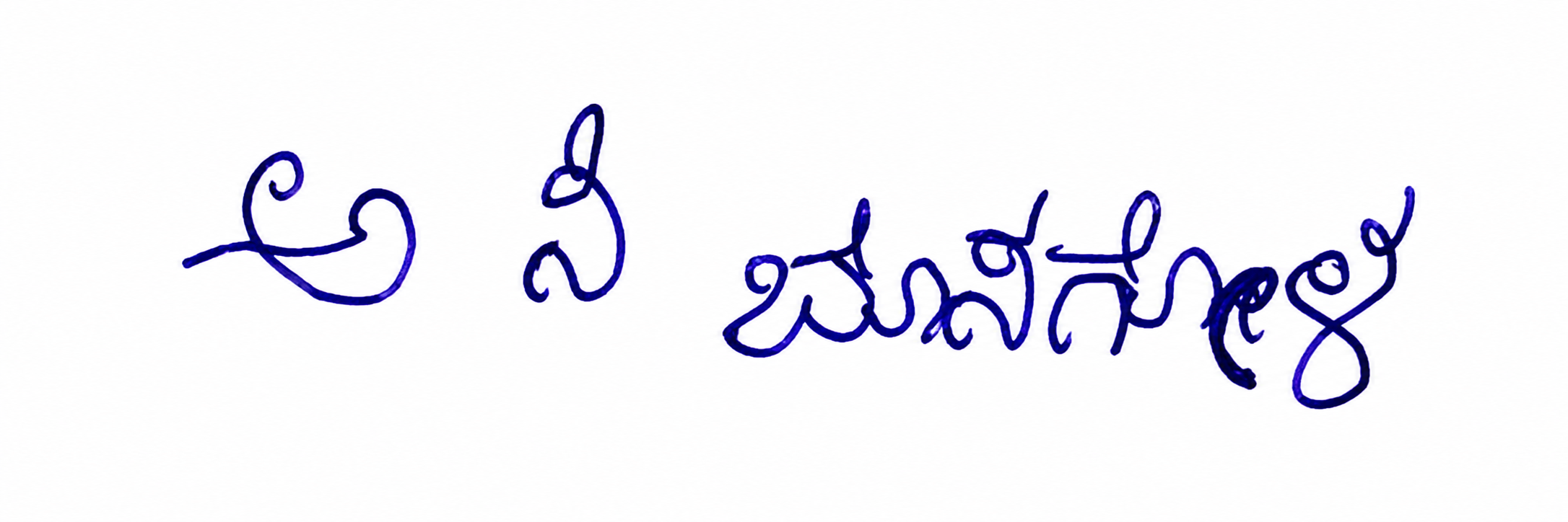 Signature preview