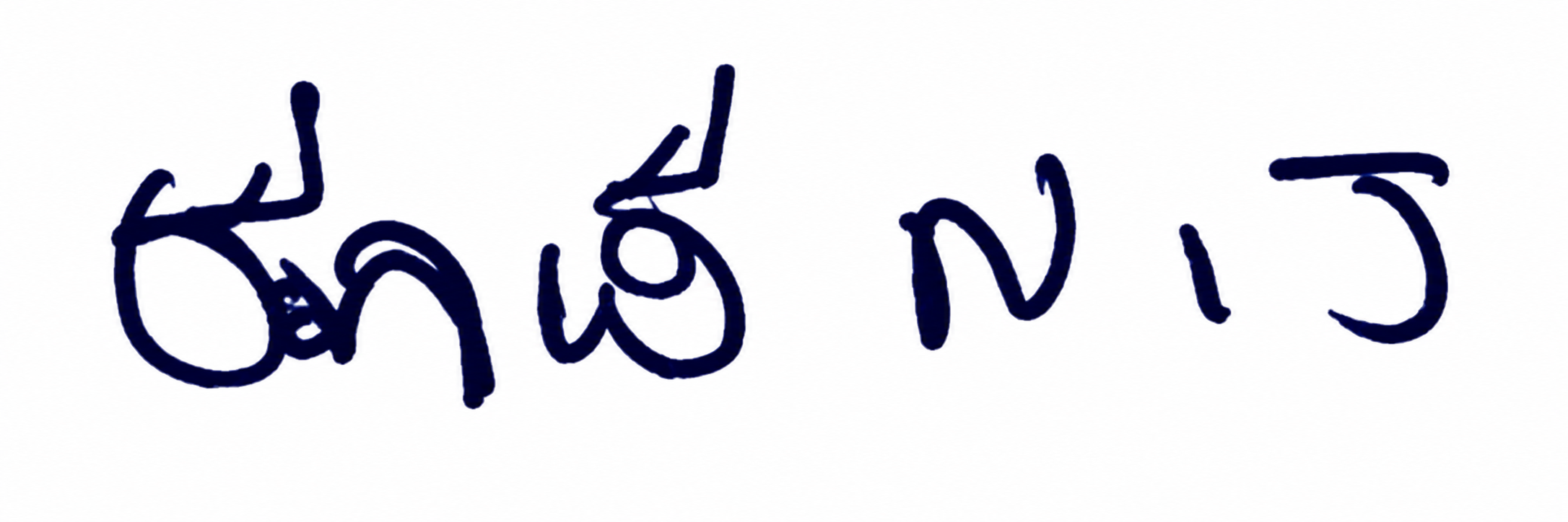 Signature preview
