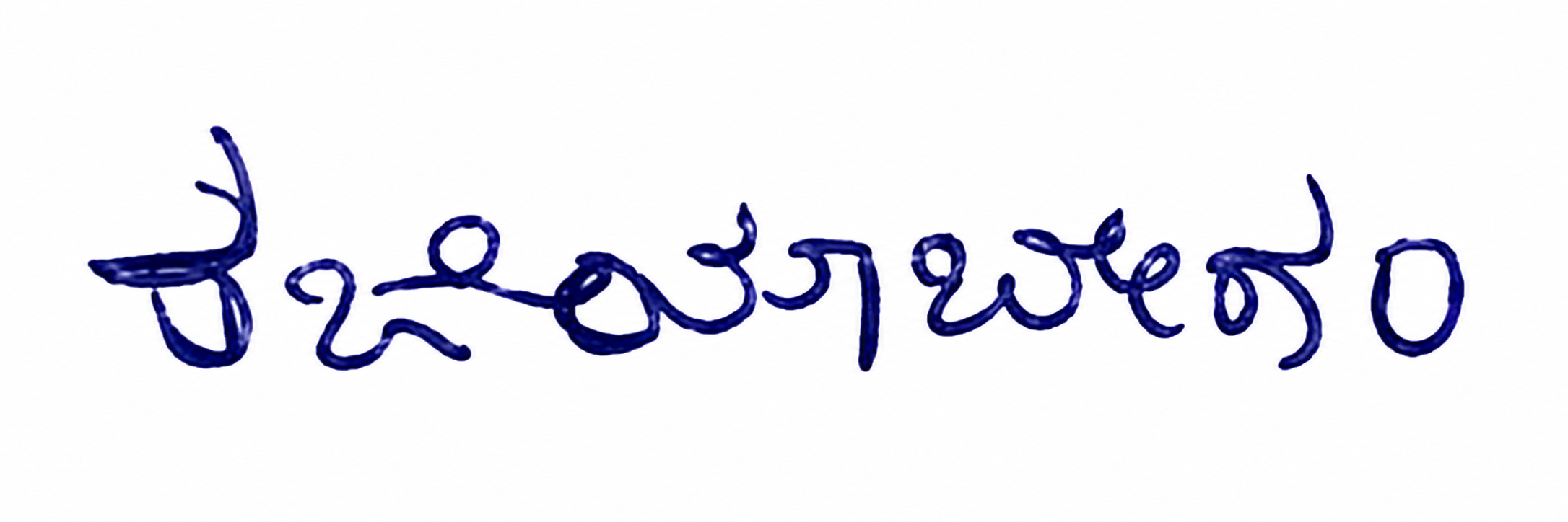 Signature preview
