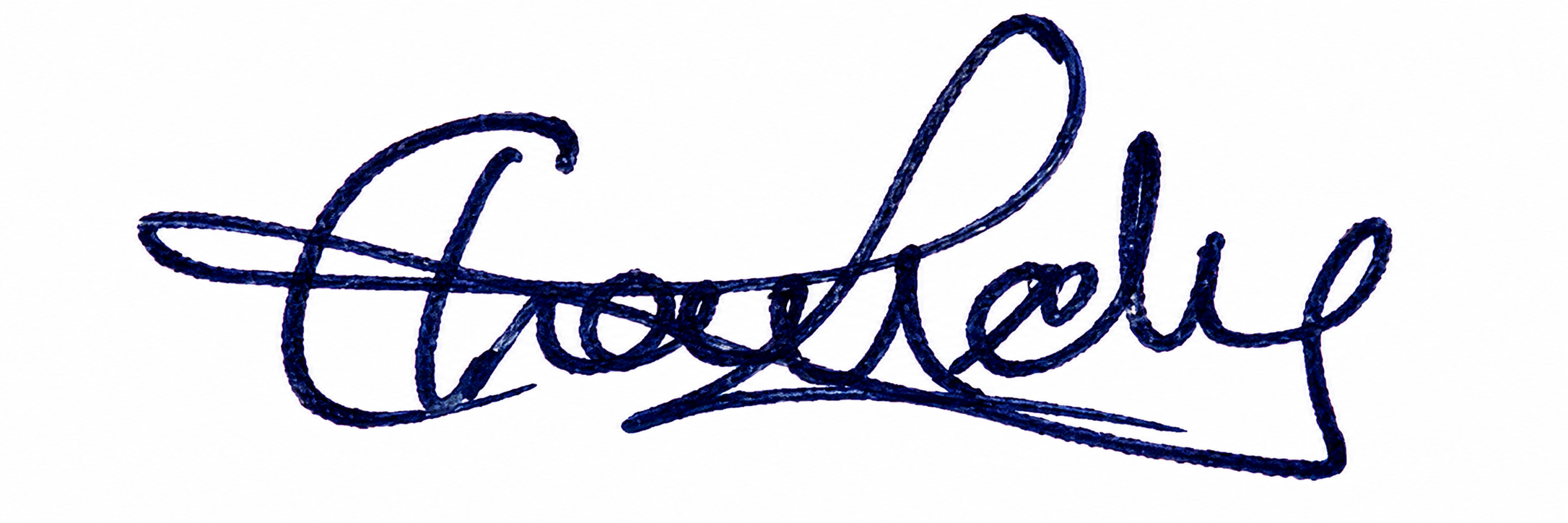Signature preview