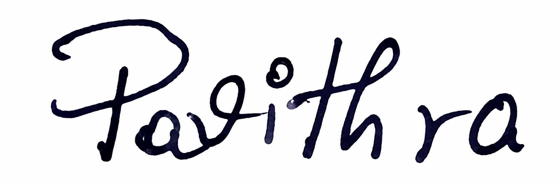 Signature preview