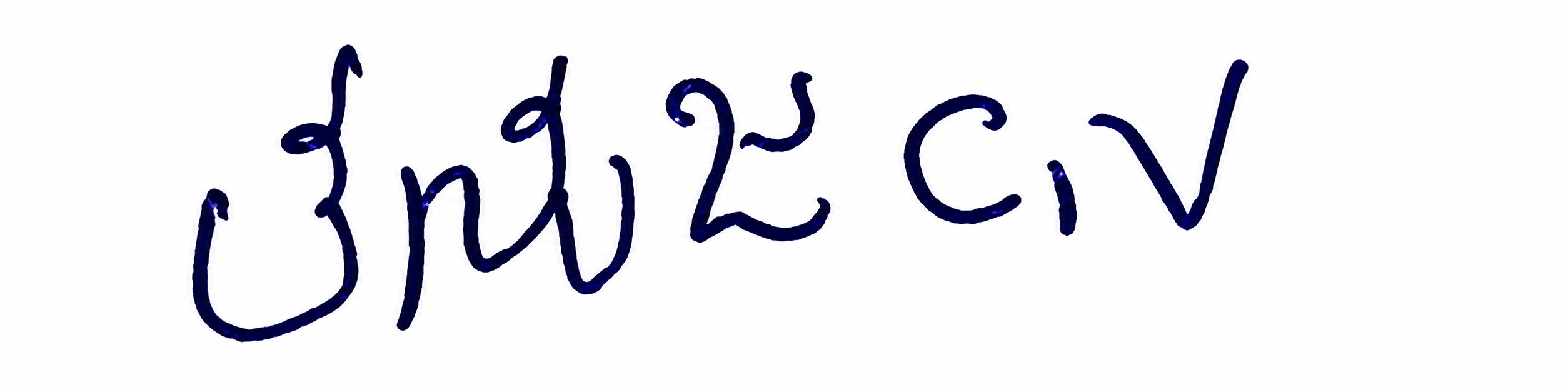 Signature preview