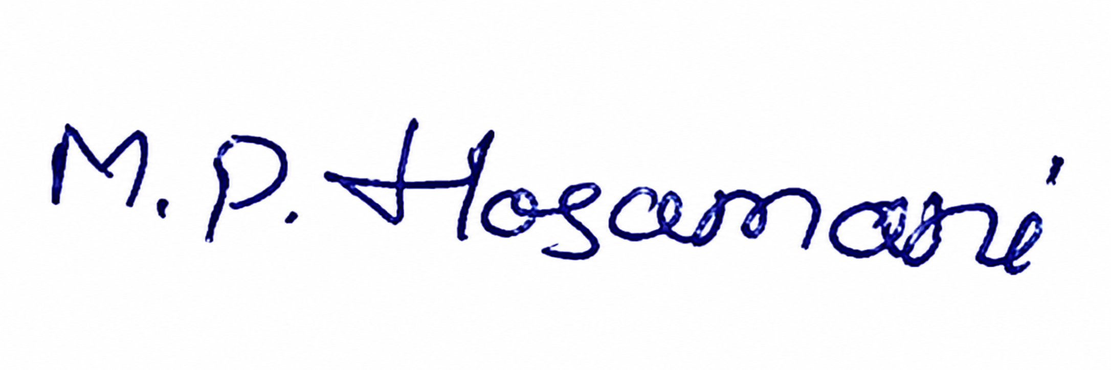 Signature preview