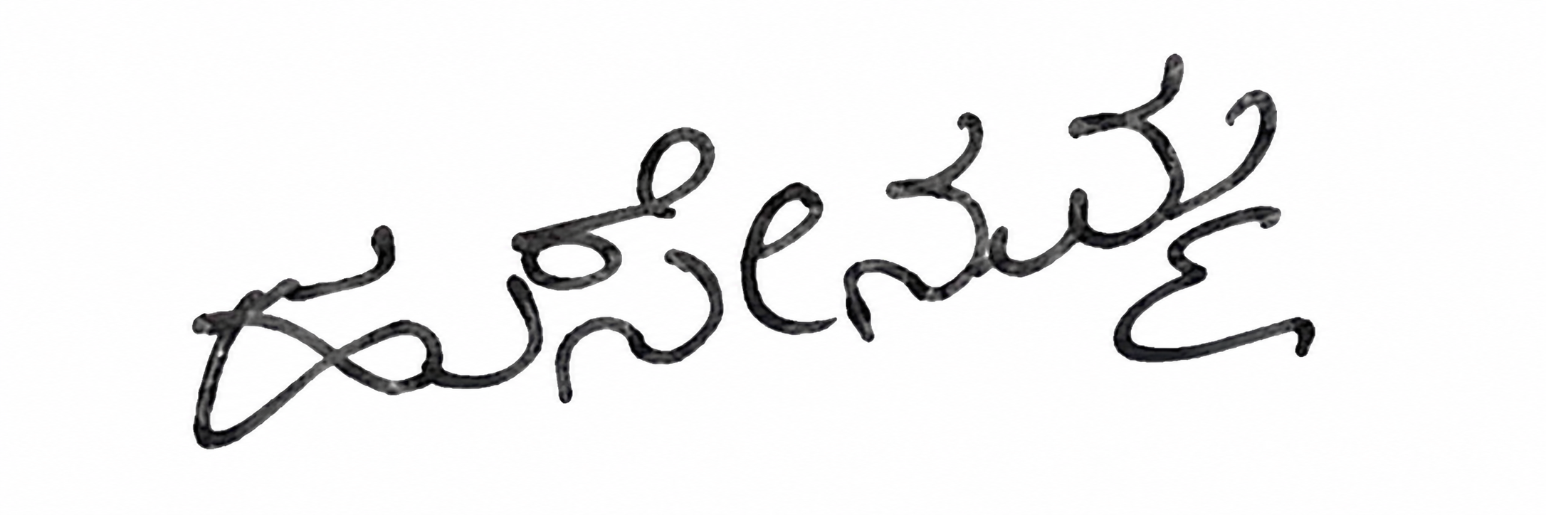 Signature preview