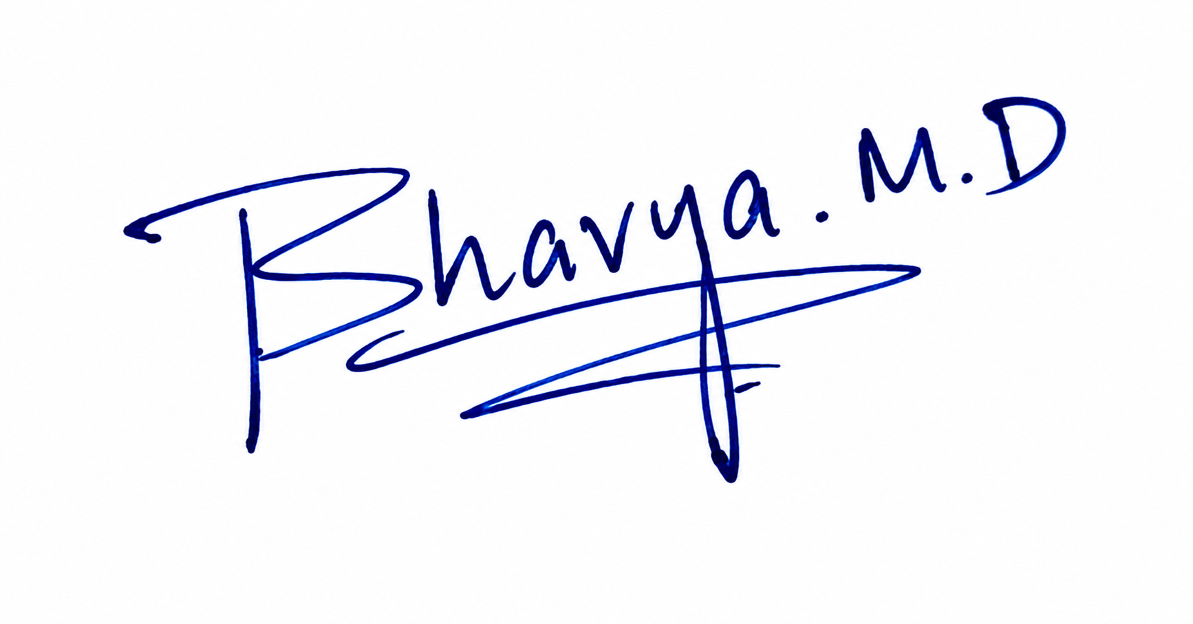 Signature preview