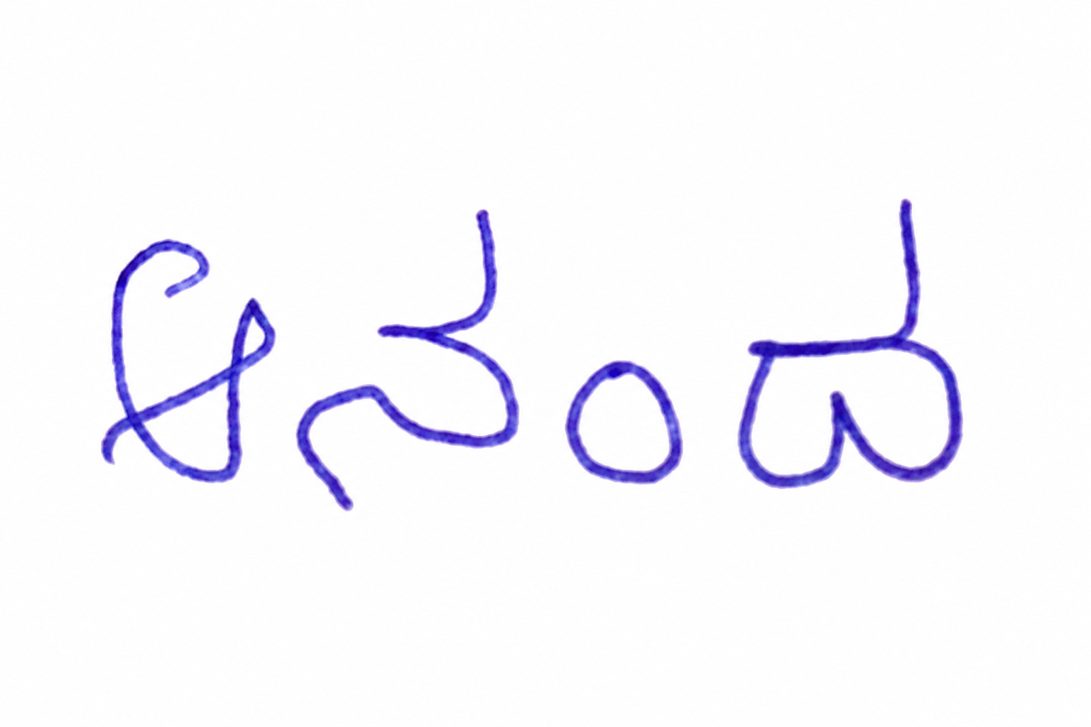 Signature preview