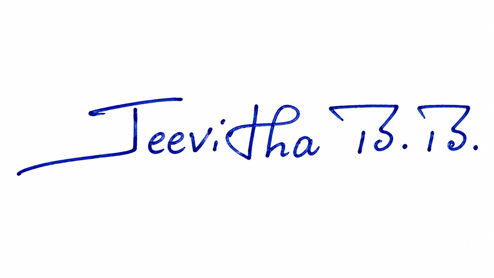 Signature preview