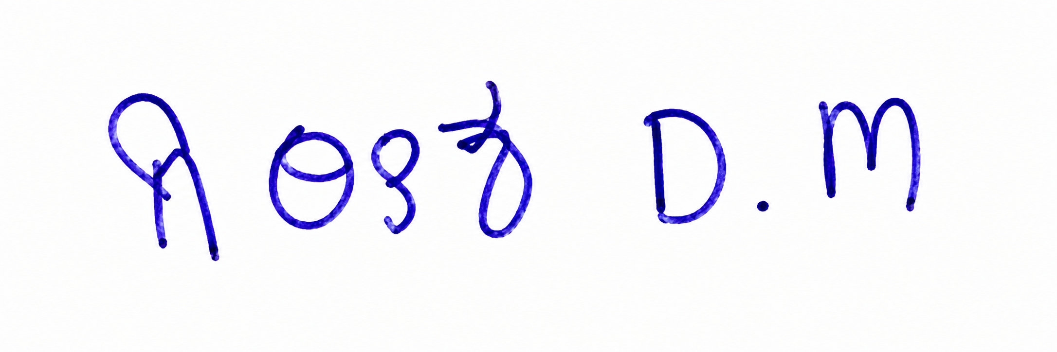 Signature preview