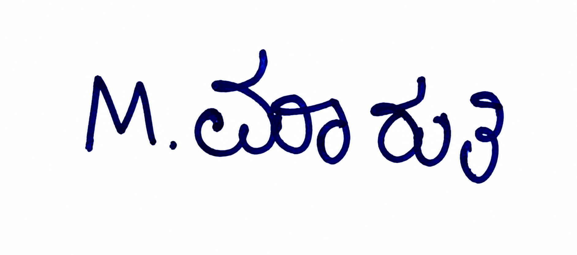 Signature preview