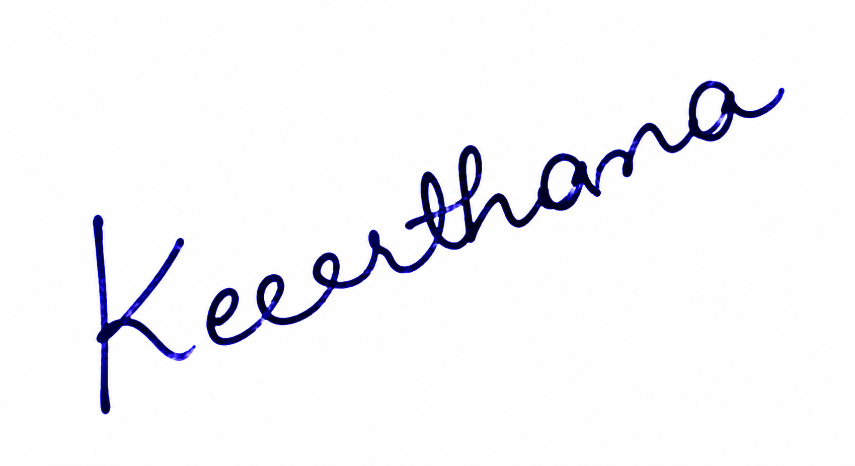 Signature preview