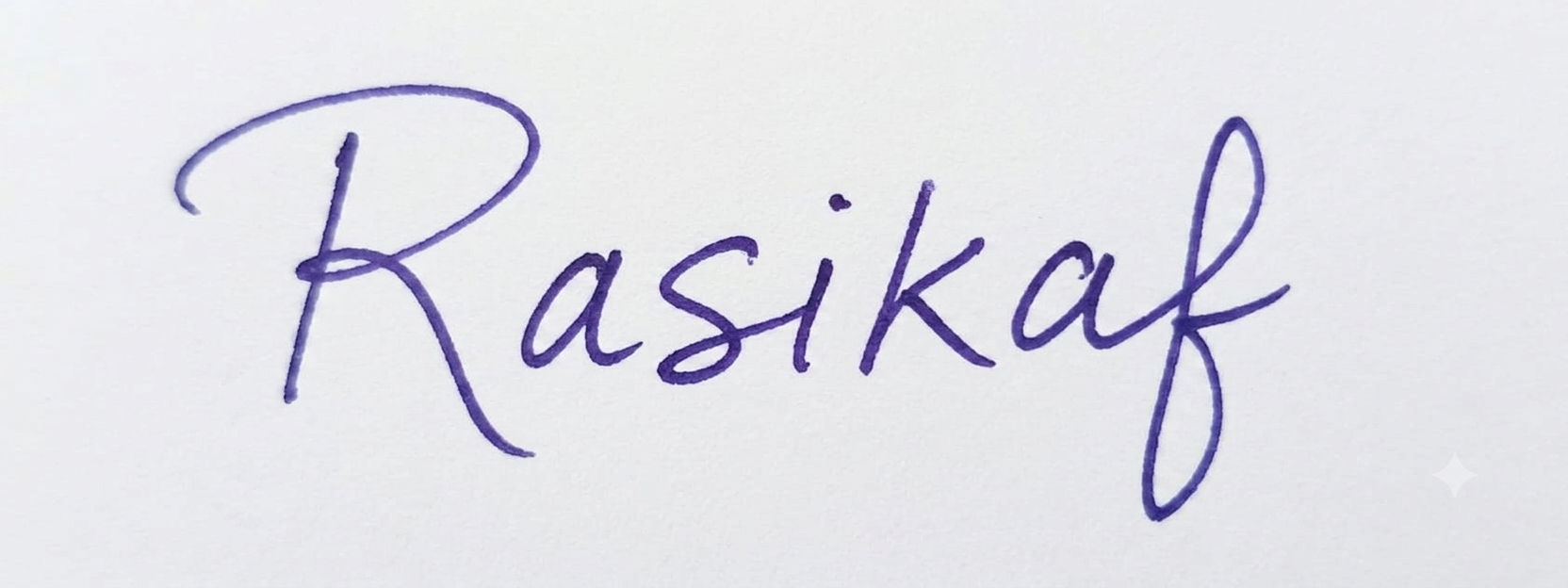 Signature preview