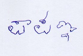 Signature preview