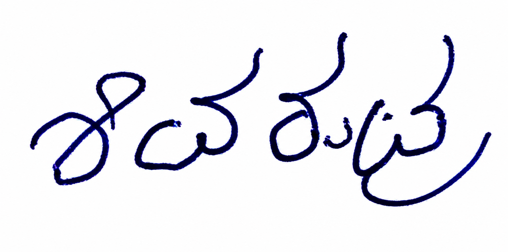 Signature preview