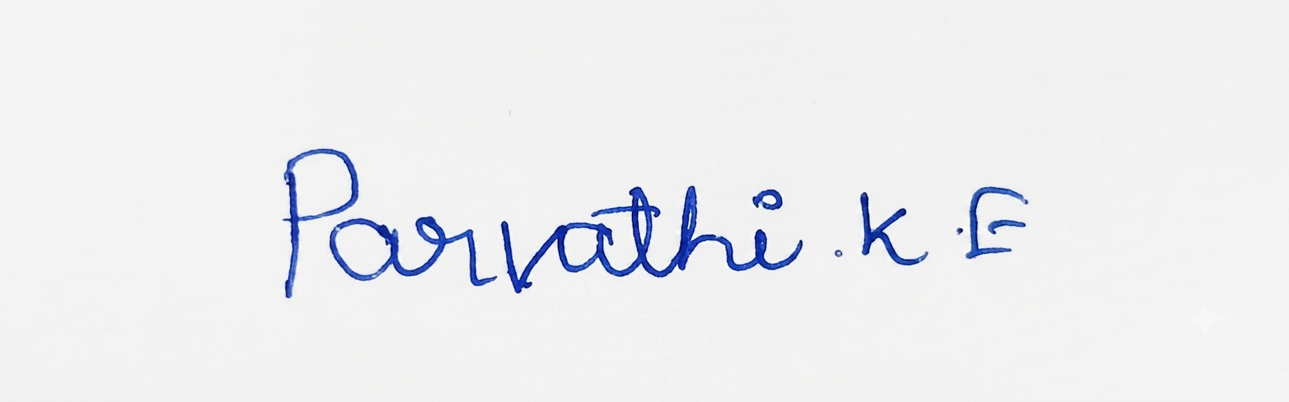 Signature preview