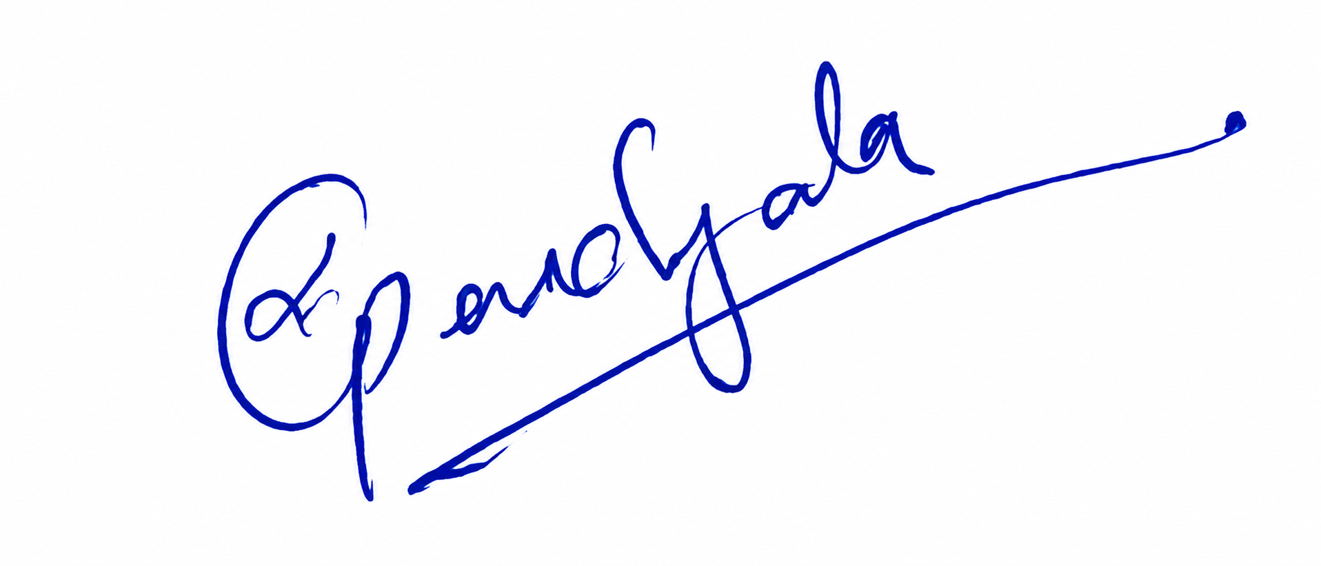 Signature preview