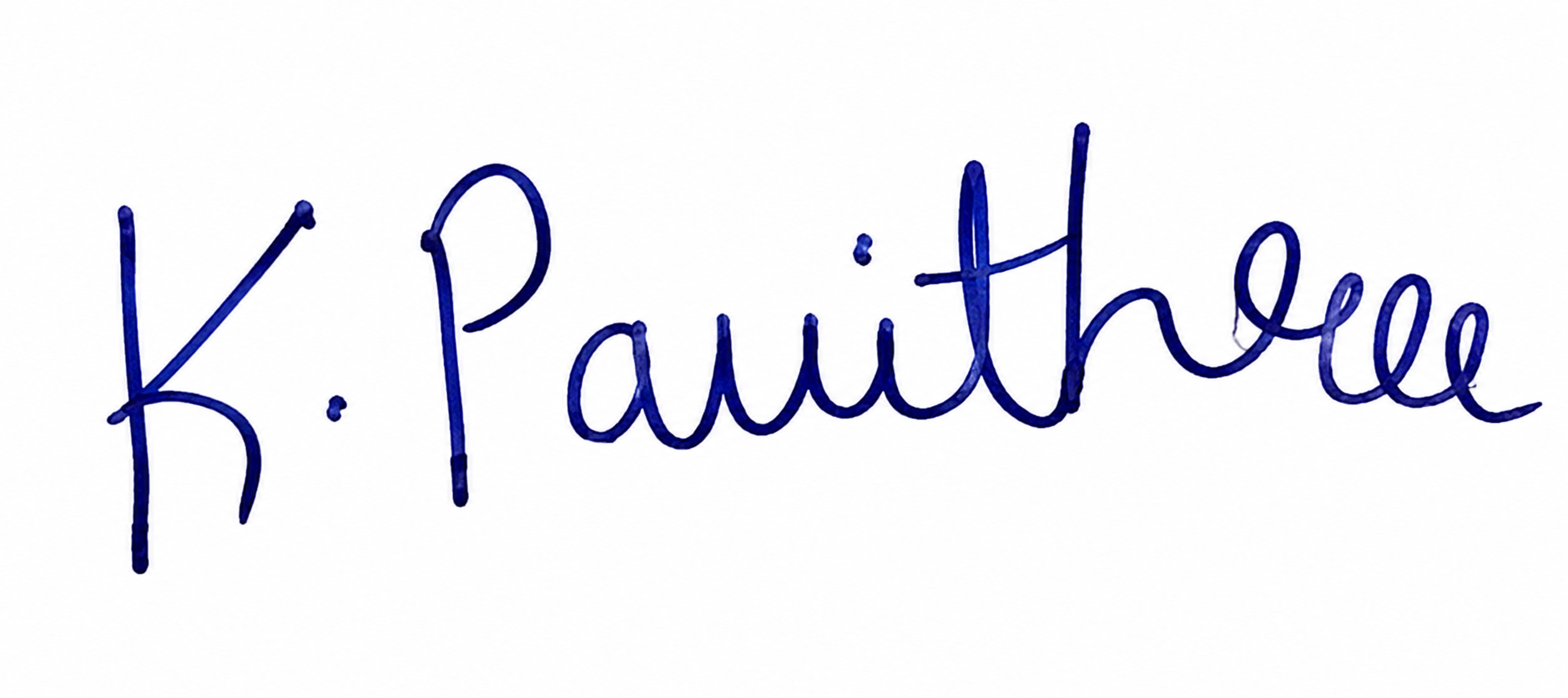Signature preview