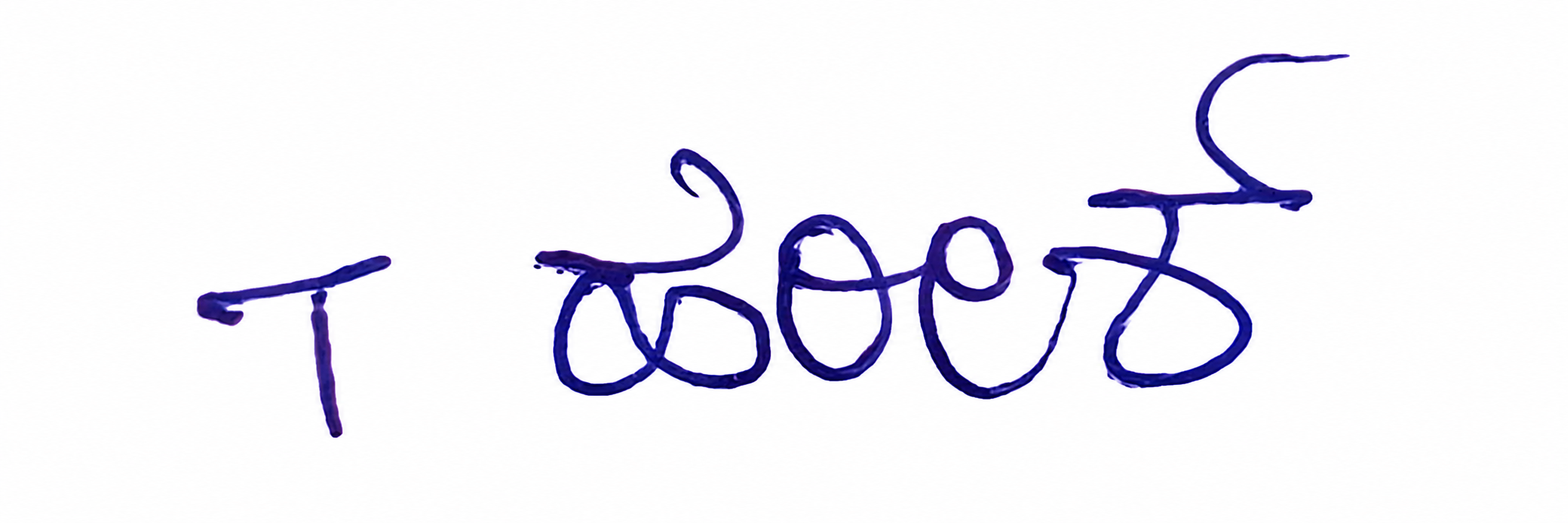 Signature preview
