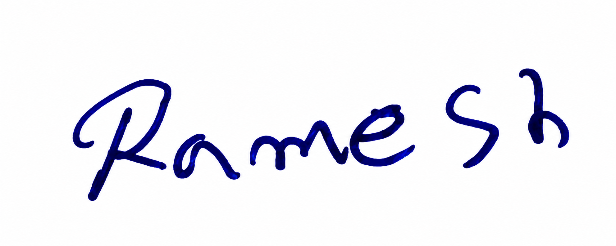Signature preview
