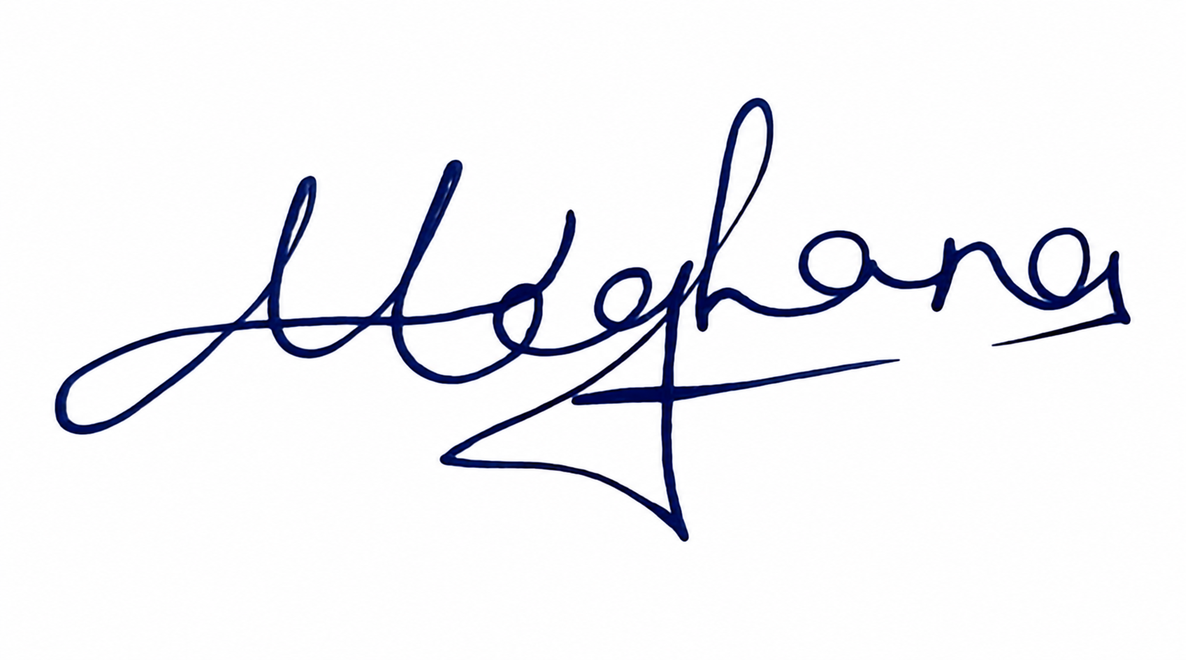Signature preview