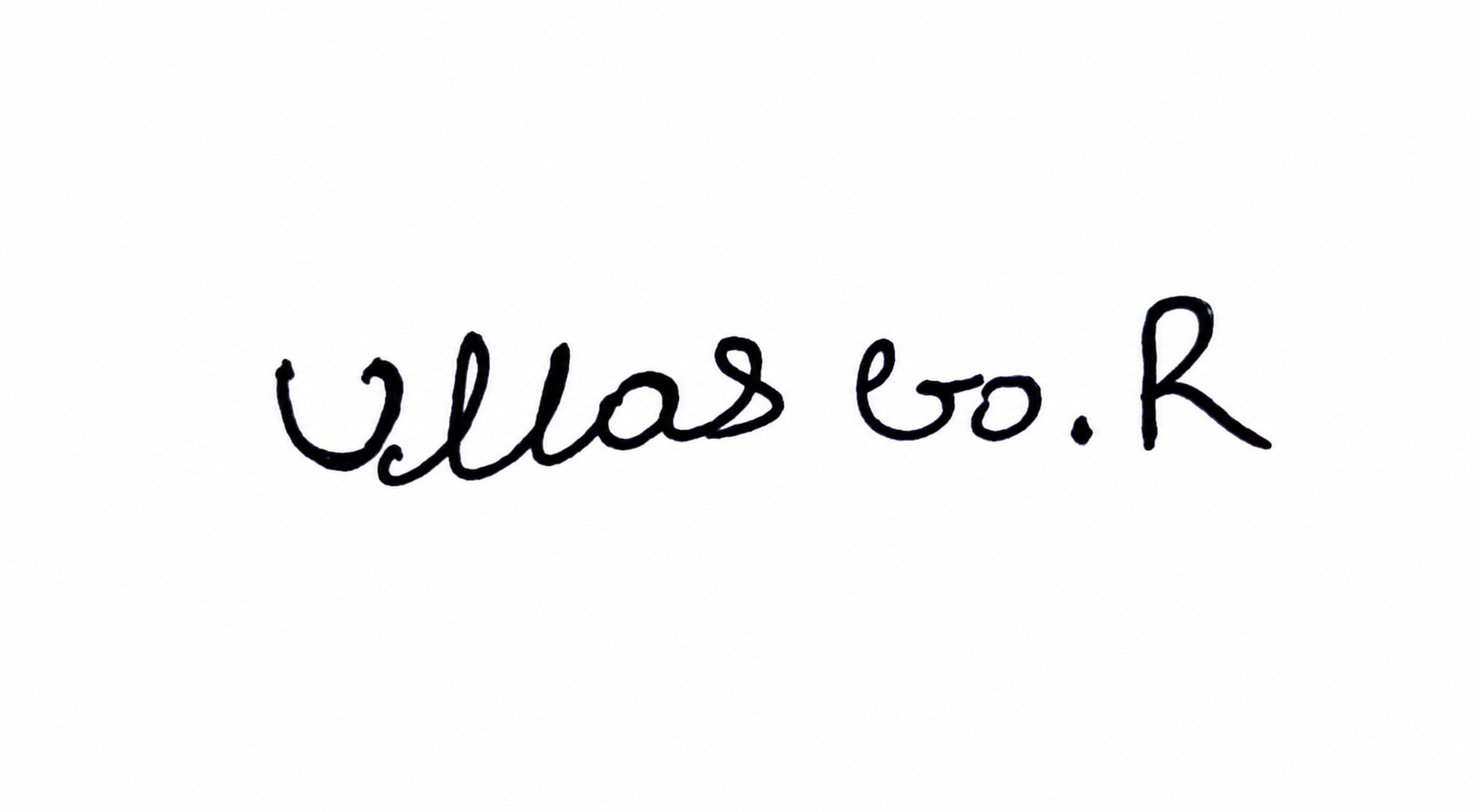 Signature preview